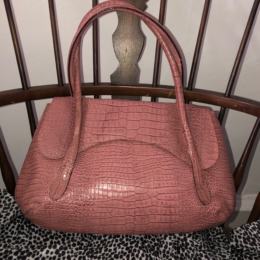 Naturalizer Handbag Dusty Rose Genuine leather